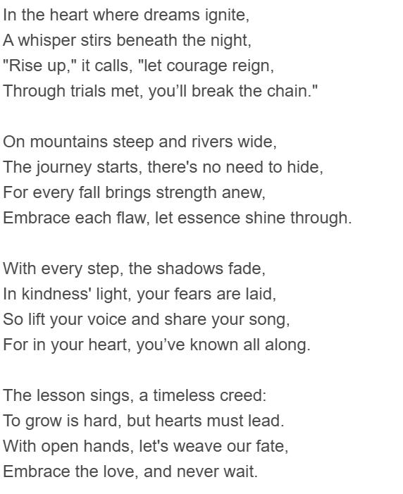 Poem