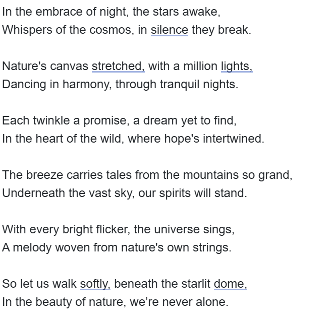 Poem